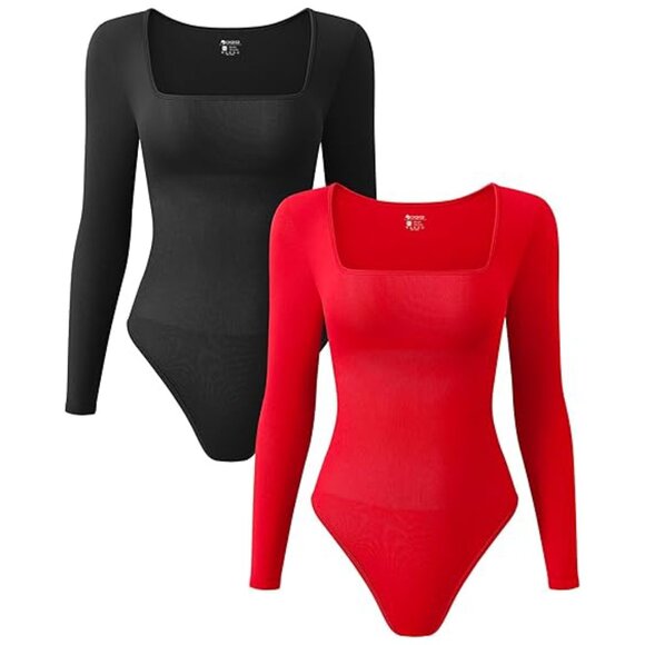 New OQQ Women's 2 Piece Bodysuits Size M - Picture 1 of 6